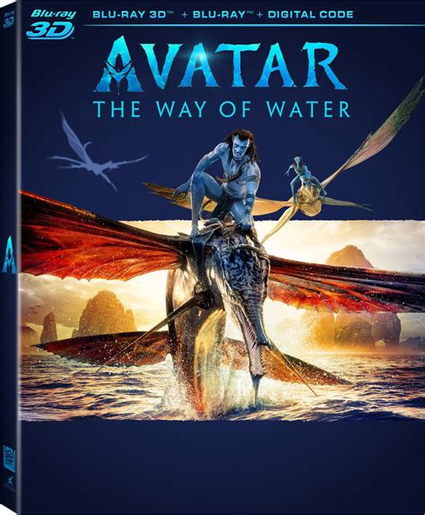 avatar the way of water 3d blu ray|Amazon: Avatar: The Way of Water